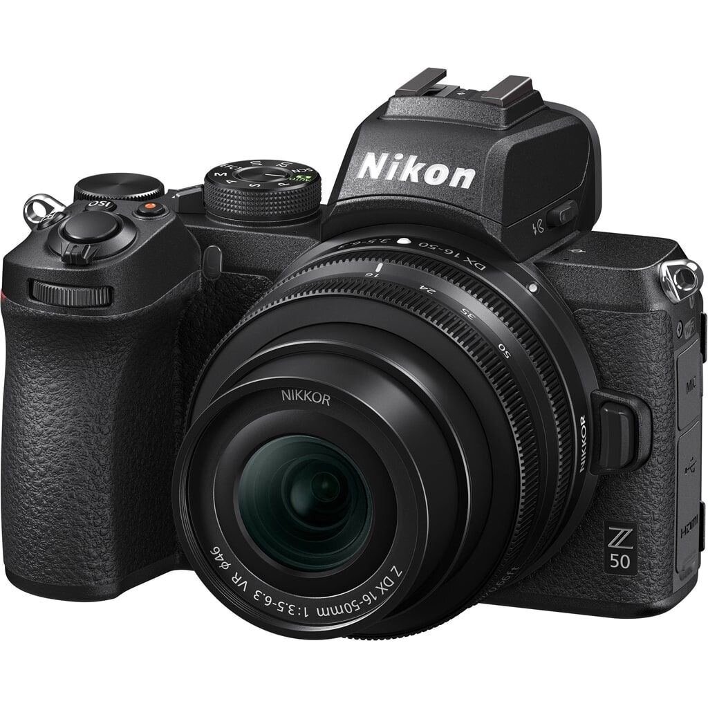 Nikon Z50 + Nikkor Z DX 16-50mm 1:3,5-6,3 VR