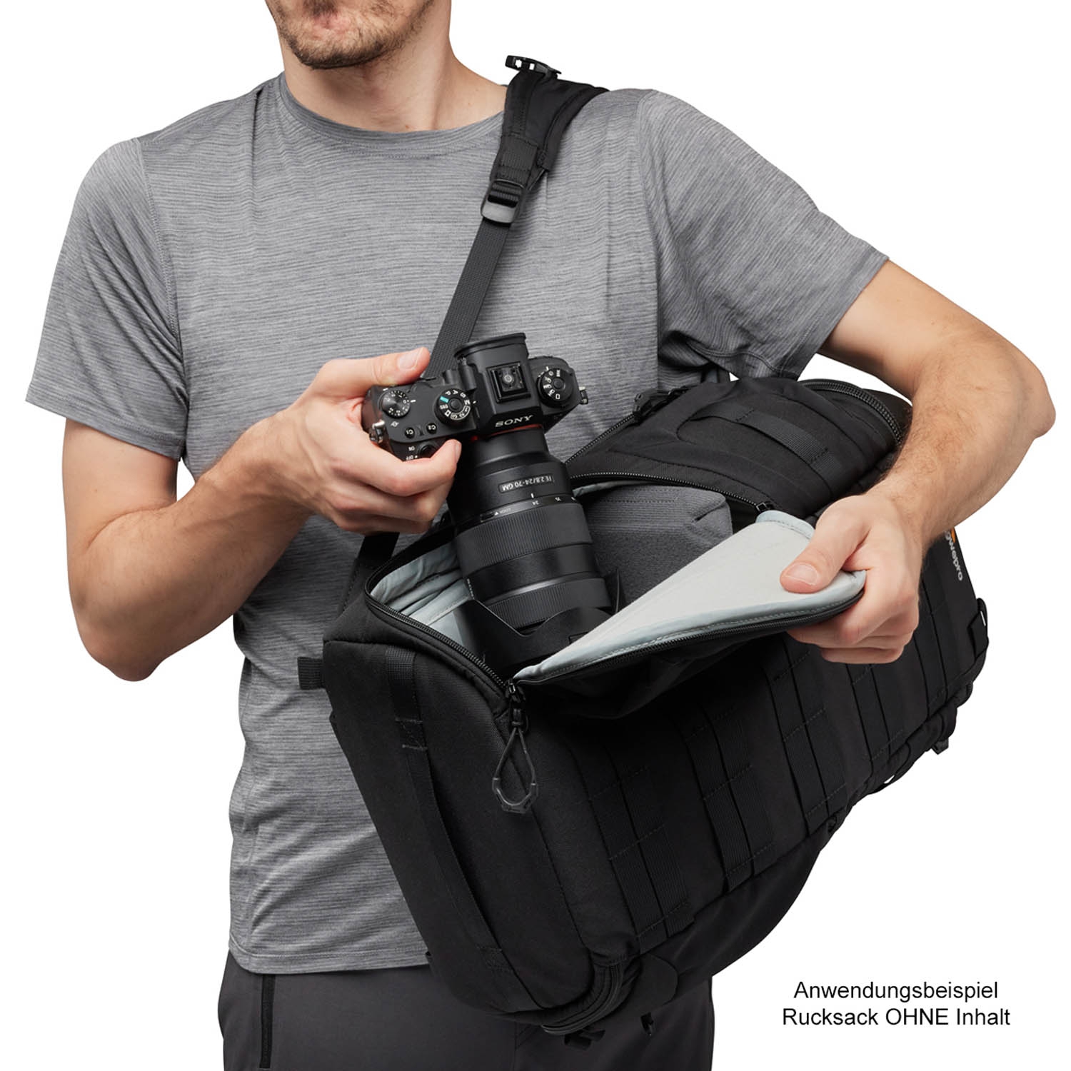 Lowepro Pro Tactic BP 350 AW III schwarz fotorucksack