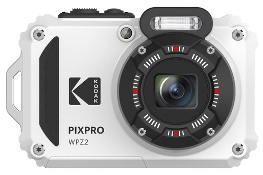 Kodak WPZ2 Digitalkamera weiß