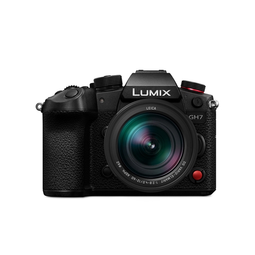 Panasonic LUMIX DC-GH7 Gehäuse (DC-GH7E) + Leica 12-60mm 1:2,8-4 Vario-Elmarit Power O.I.S