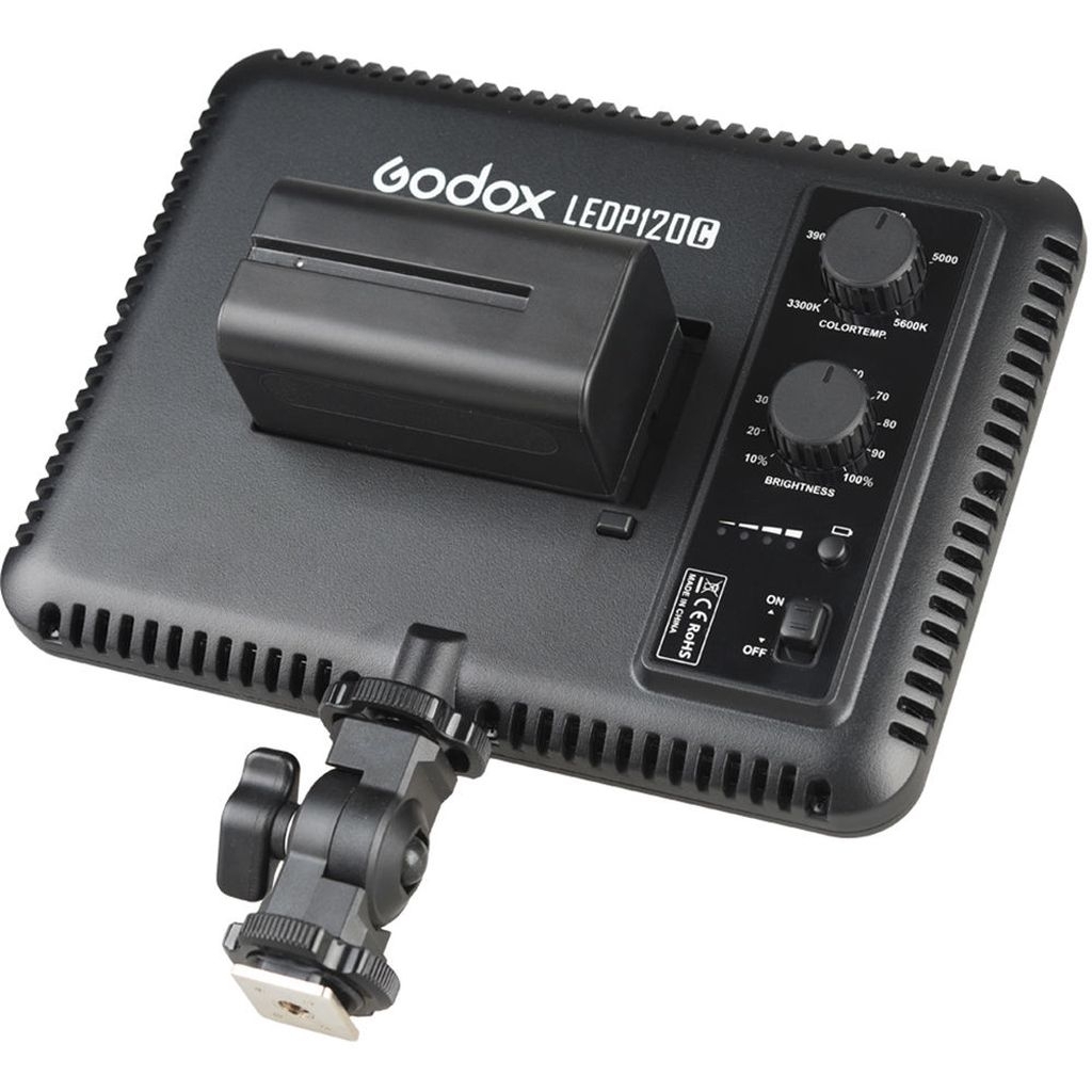 Godox LEDP120C flache LED Videoleuchte