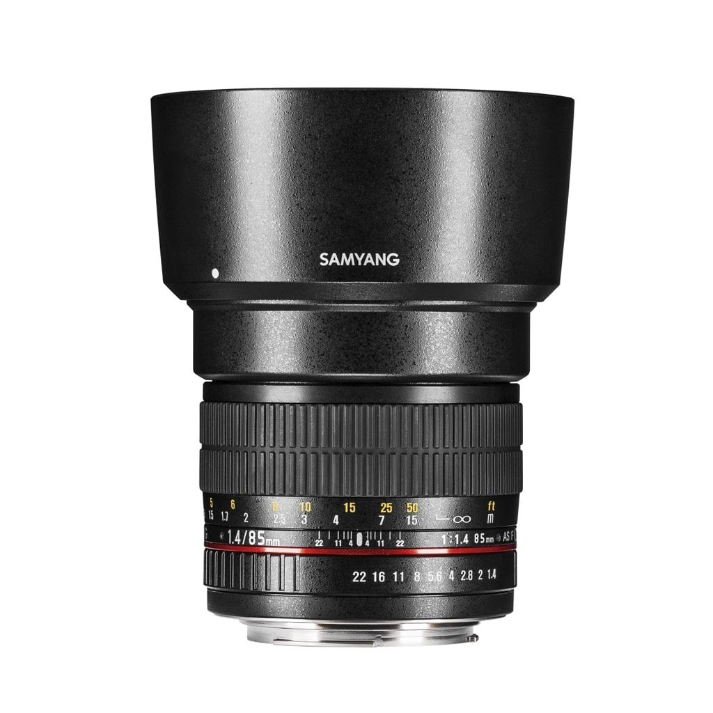 Samyang MF 85mm 1:1,4 AS IF UMC für Sony E