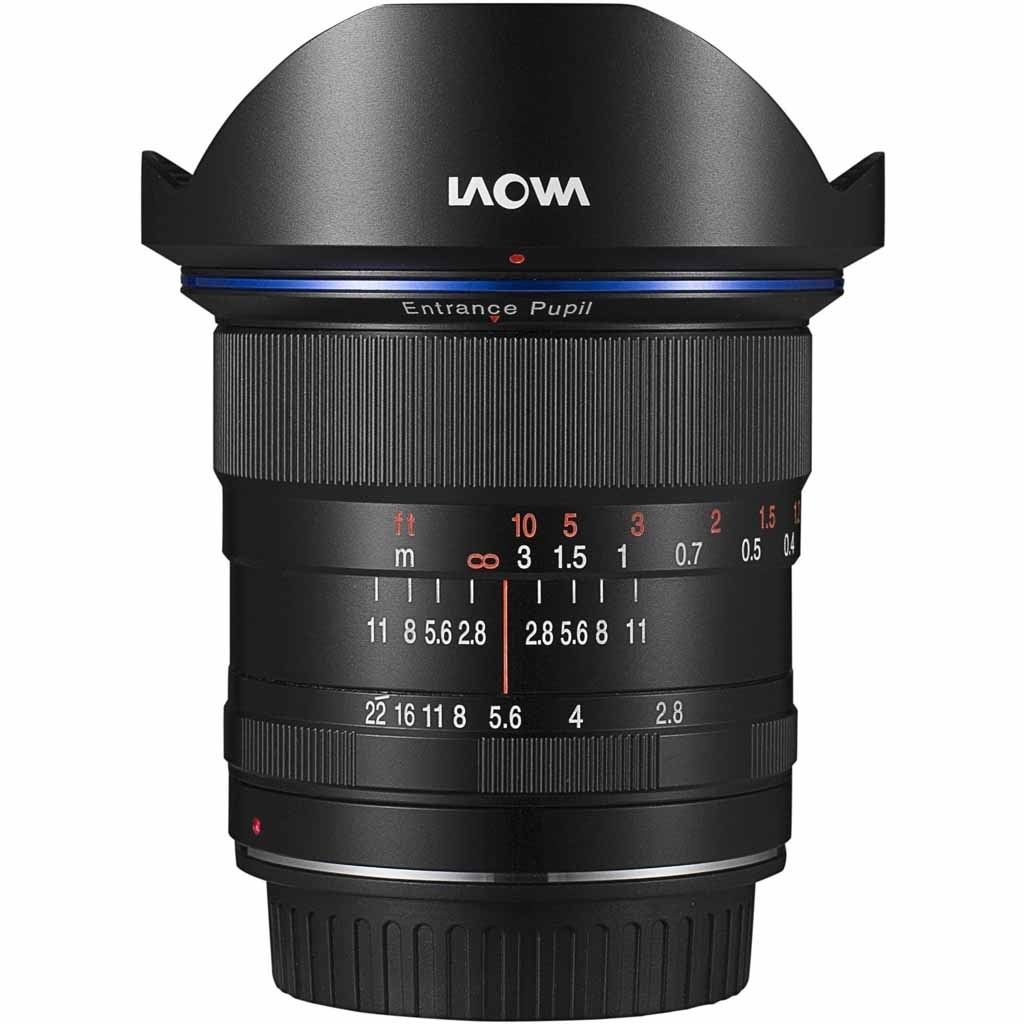 LAOWA 12mm 1:2,8 Zero-D für Sony E