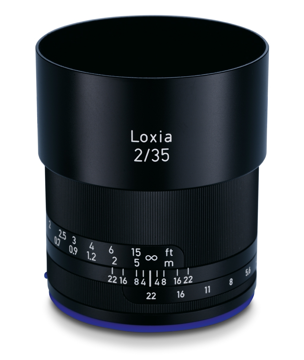 Zeiss Loxia 35mm 1:2 für Sony ILCE (E-Mount)