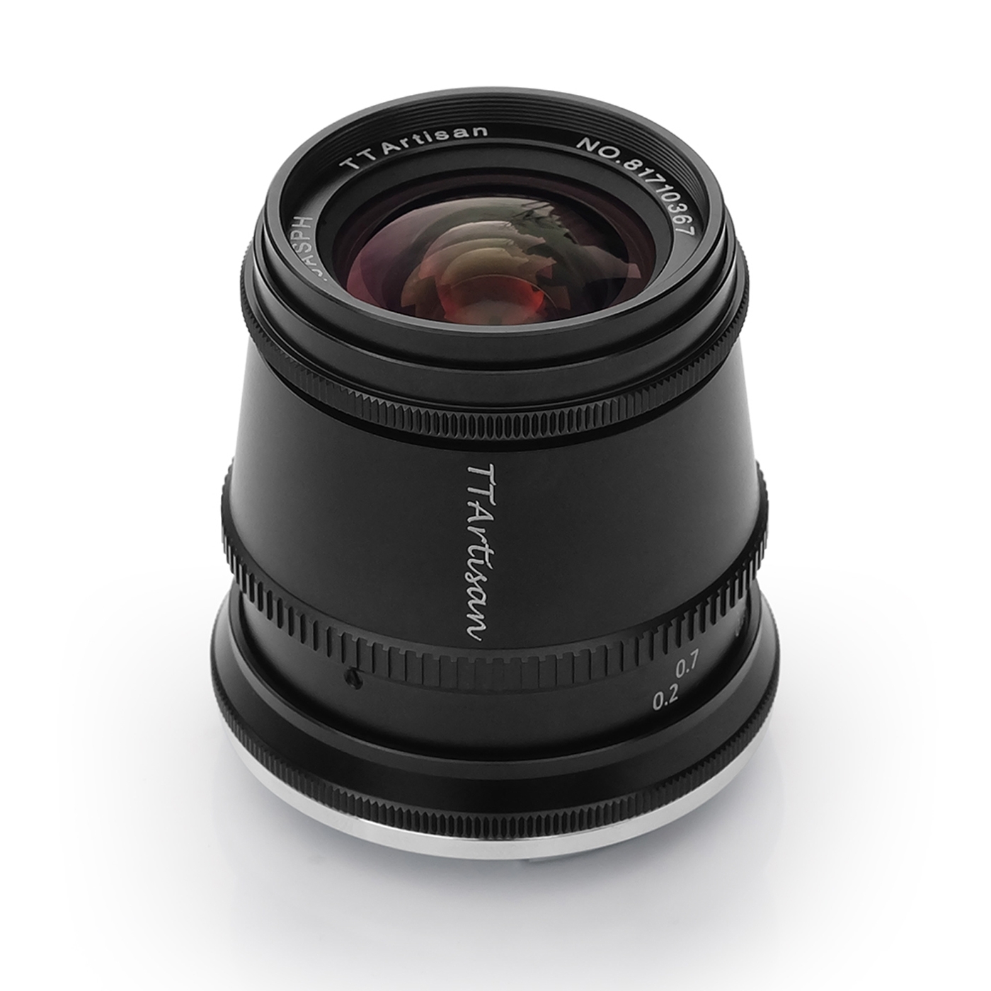 TTArtisan 17mm 1:1,4 für Canon EF-M