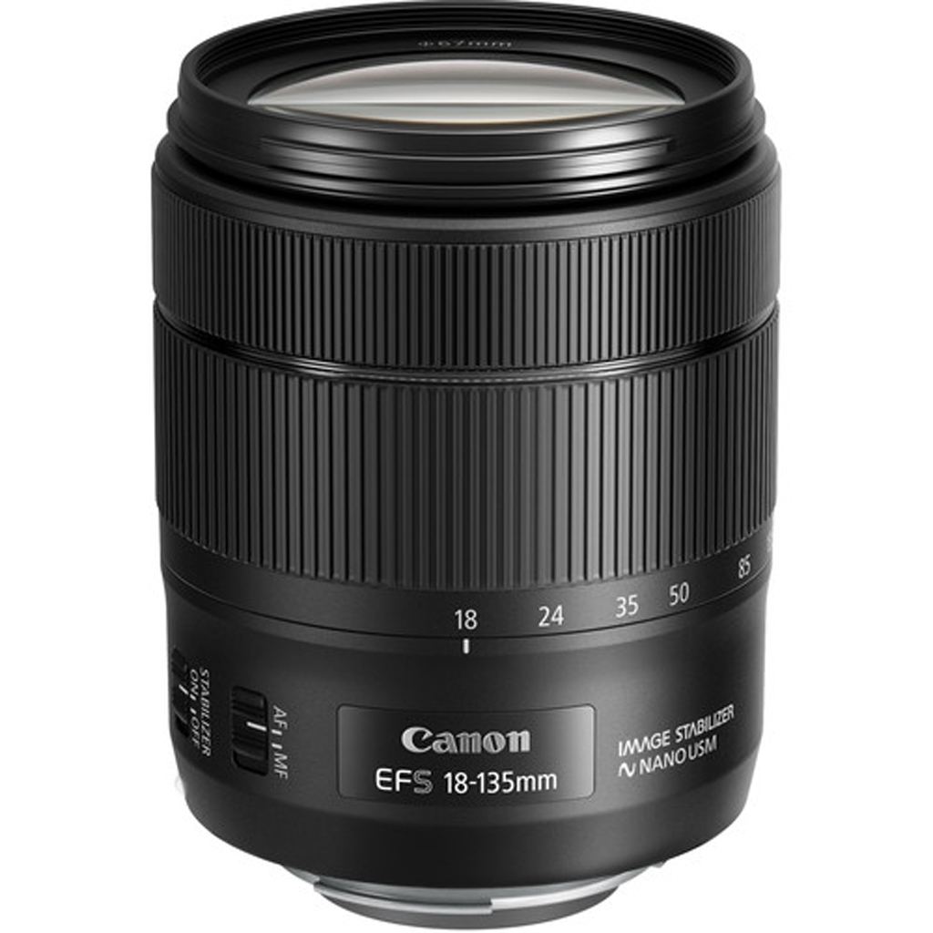Canon EF-S 18-135mm 1:3,5-5,6 IS USM aus Set