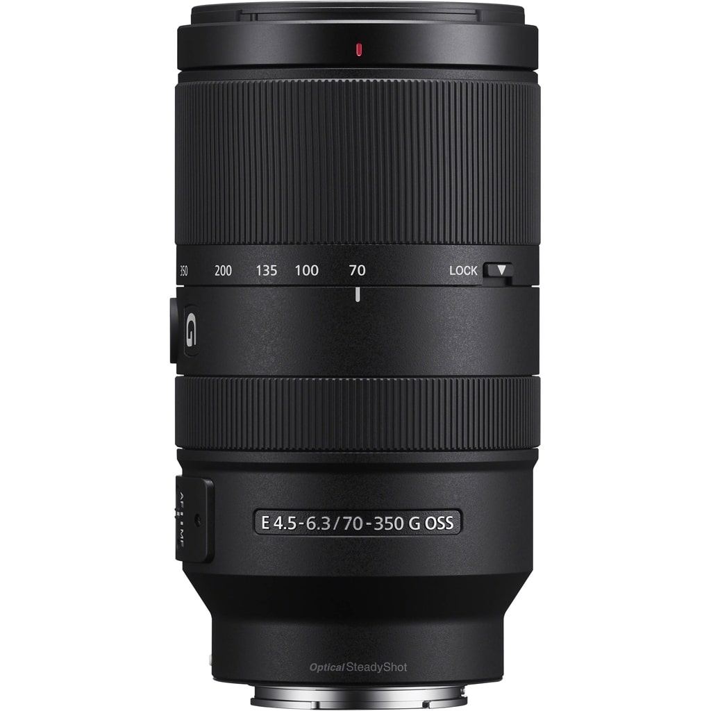 Sony SEL 70-350mm 1:4,5-6,3 G OSS (SEL70350G) E-Mount