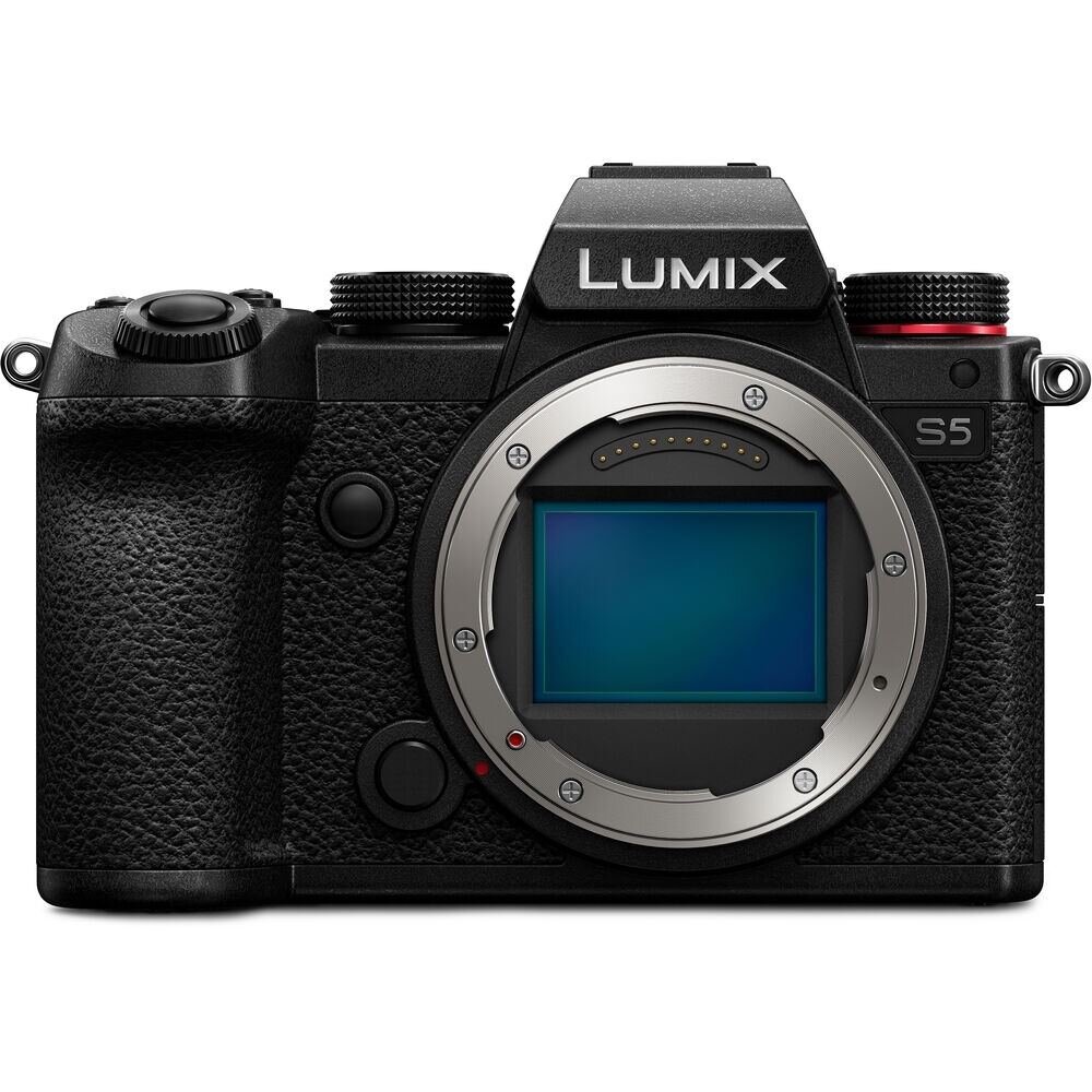 Panasonic LUMIX DC-S5 Gehäuse (DC-S5E-K)