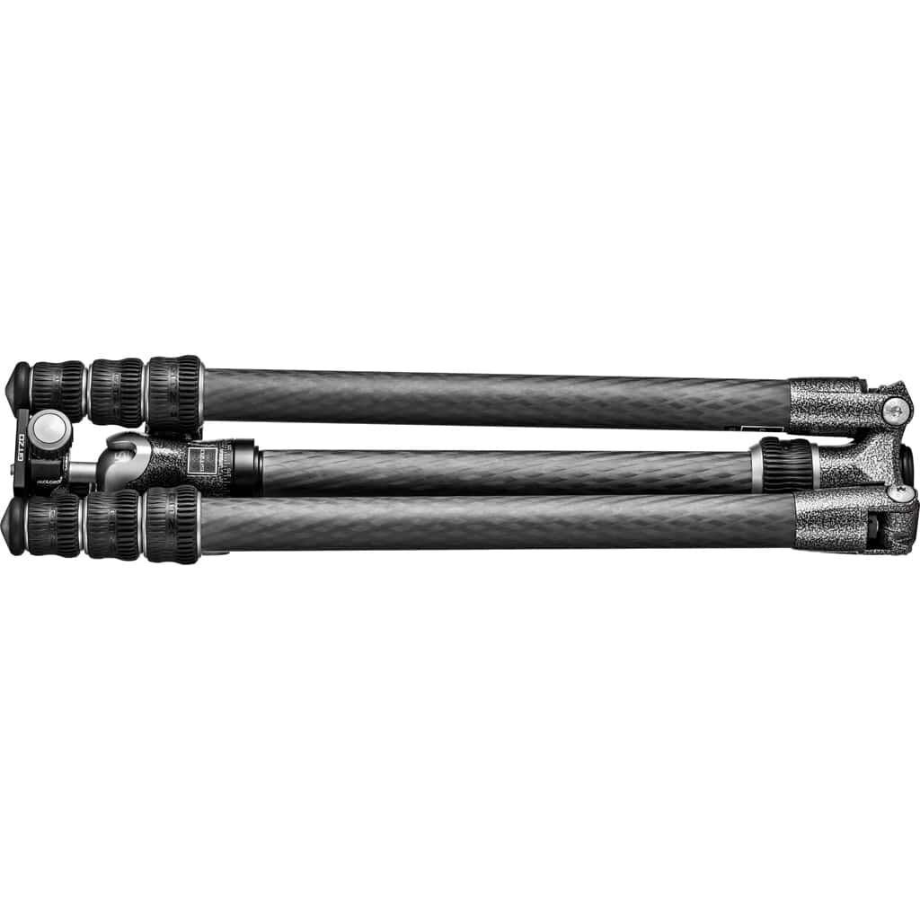 Gitzo GK1545T-82TQD Traveler Stativ Kit, Serie 1, 4 Beinsegmente