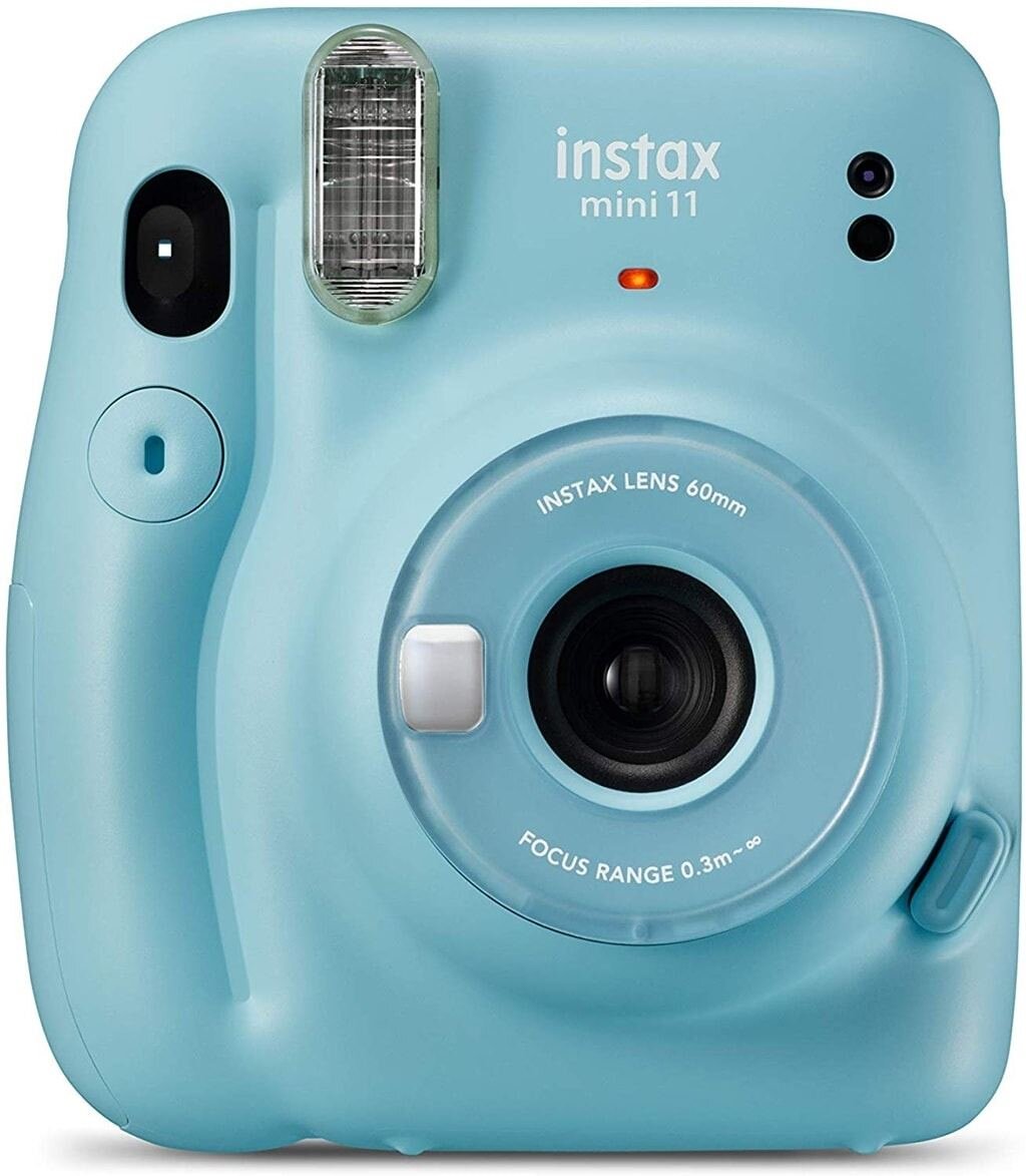 Fujifilm Instax Mini 11 Sky Blue Sofortbildkamera