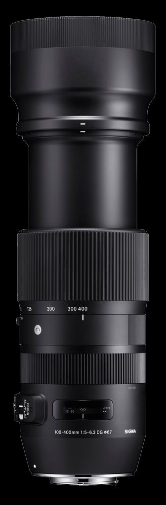 Sigma 100-400mm 1:5-6,3 DG OS HSM Contemporary für Canon EF