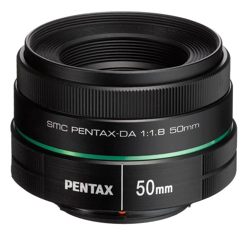 Pentax 50mm 1:1,8  DA SMC