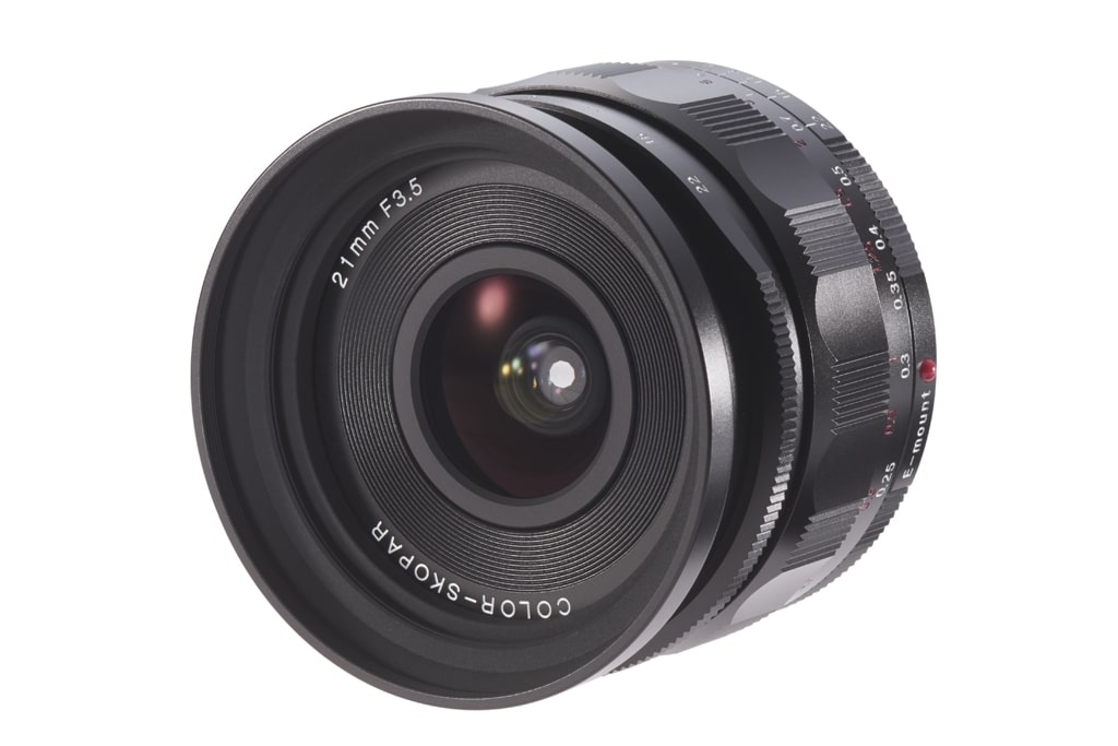 Voigtländer 28mm 1:2,8 Color Skopar SLII-S asphärisch schwarz