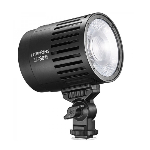 Godox LC30D-K1 Kit Litemons Tisch-LED Leuchte mit 1 x LC30D + Zubehör