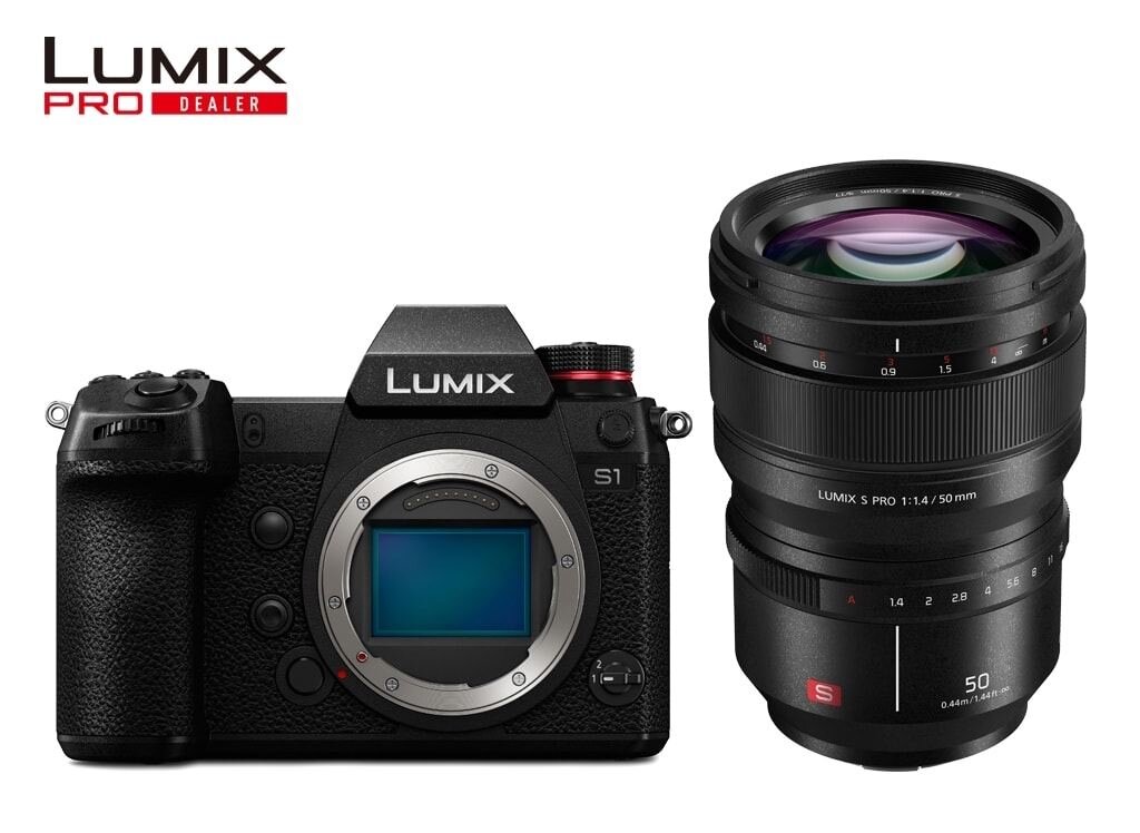 Panasonic LUMIX DC-S1 (DC-S1E-K) + LUMIX S PRO 50mm 1:1,4 (S-X50E)