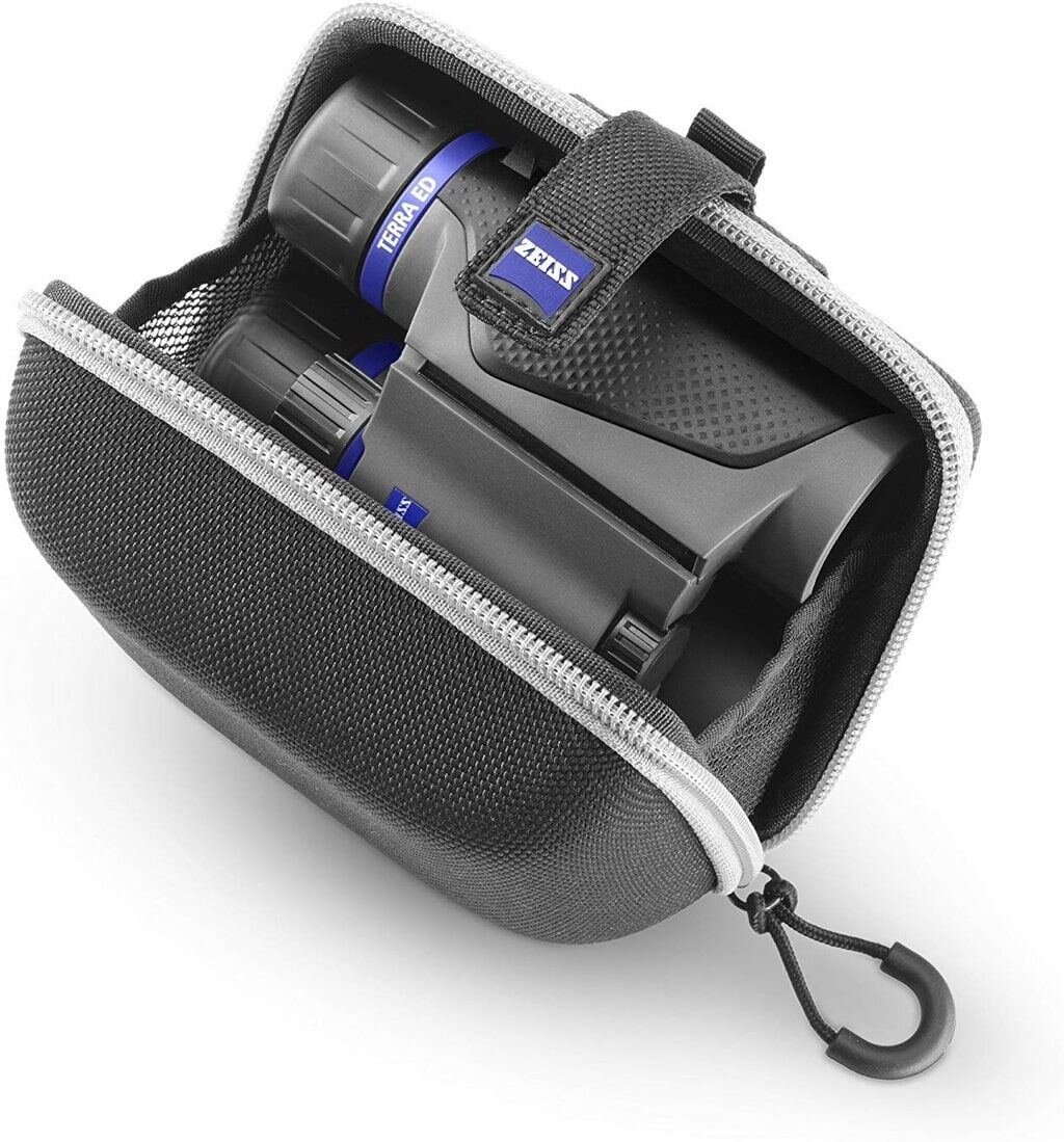 ZEISS Terra Pocket ED 10x25 grau/schwarz