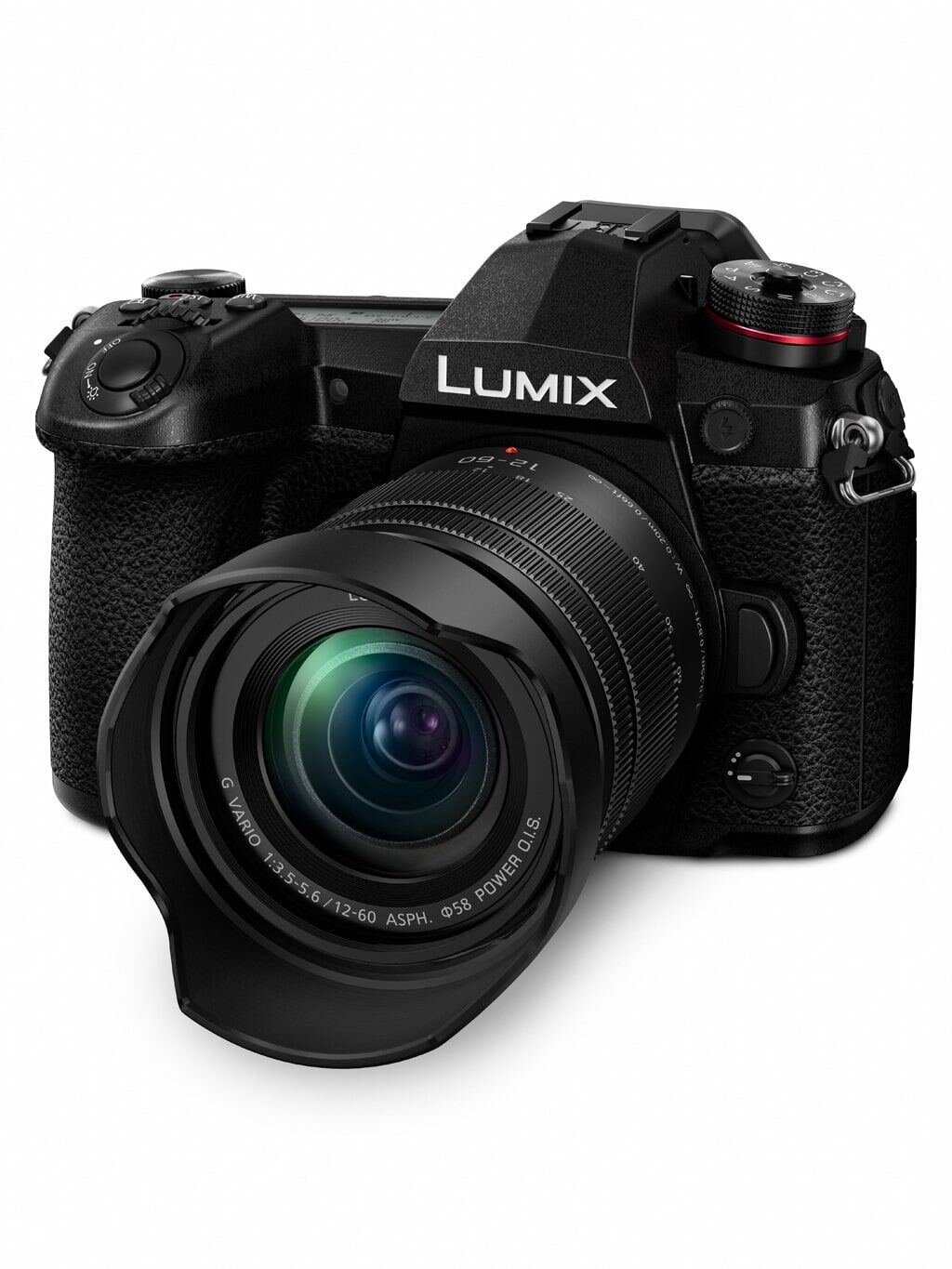 Panasonic LUMIX DC-G9 + 12-60mm 1:3,5-5,6 G Power OIS