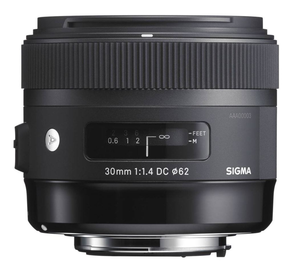 Sigma 30mm 1:1,4 DC HSM Art für Nikon