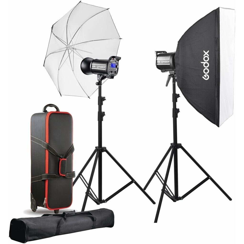 Godox QT400II-C Studio-Kit