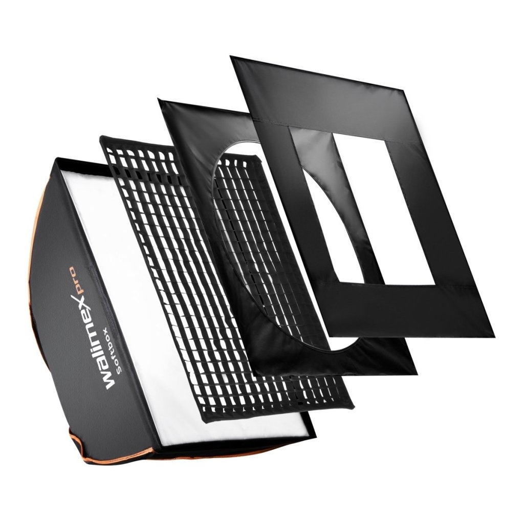Walimex Pro Softbox Plus OL 50x70 + Softboxadapter