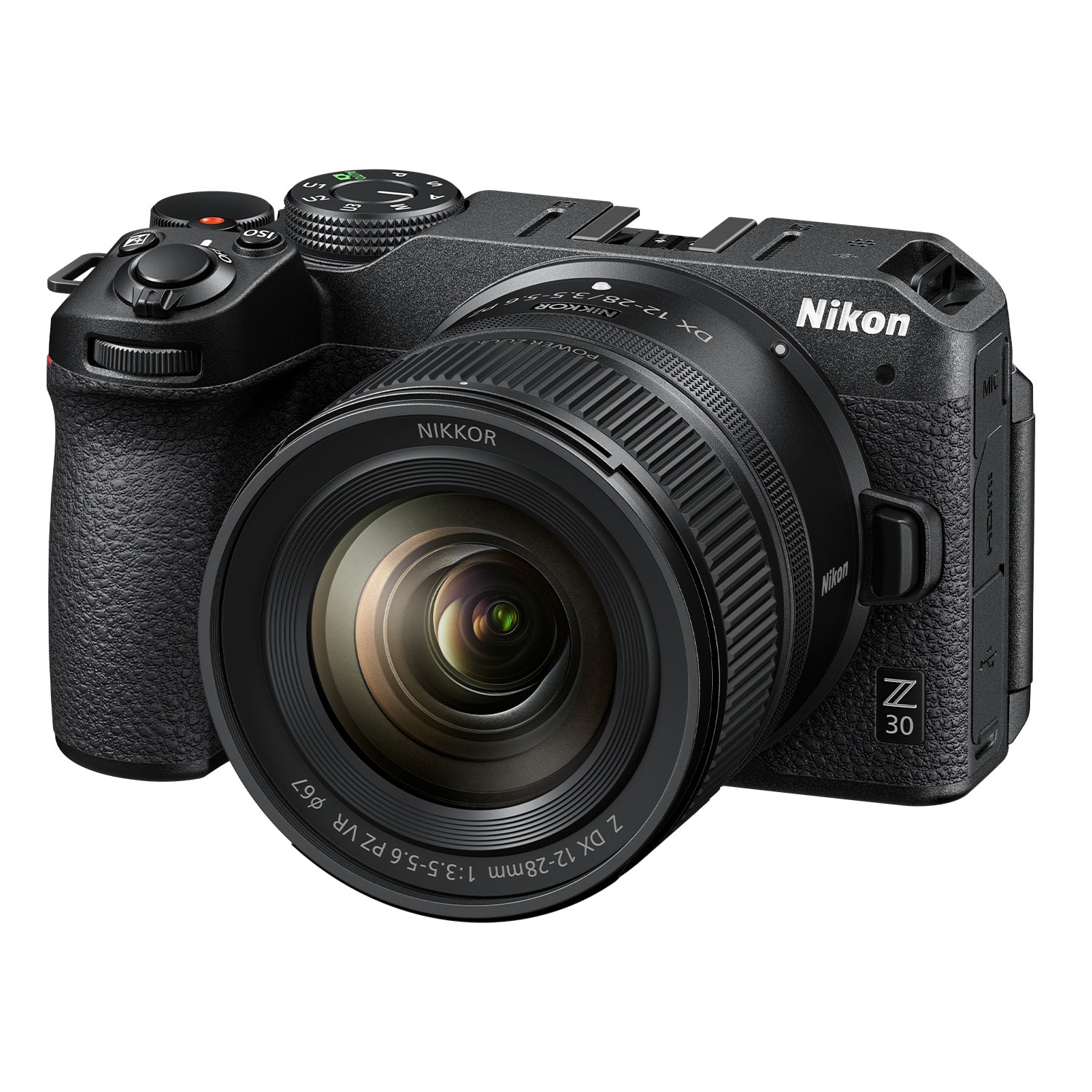 Nikon Z30 + Nikkor Z DX 12-28mm 1:3,5-5,6 PZ VR