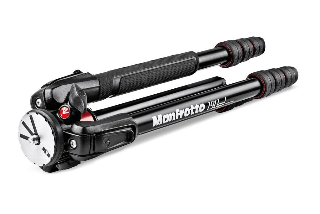 Manfrotto MT190GOA4 Stativ 190go! Aluminium