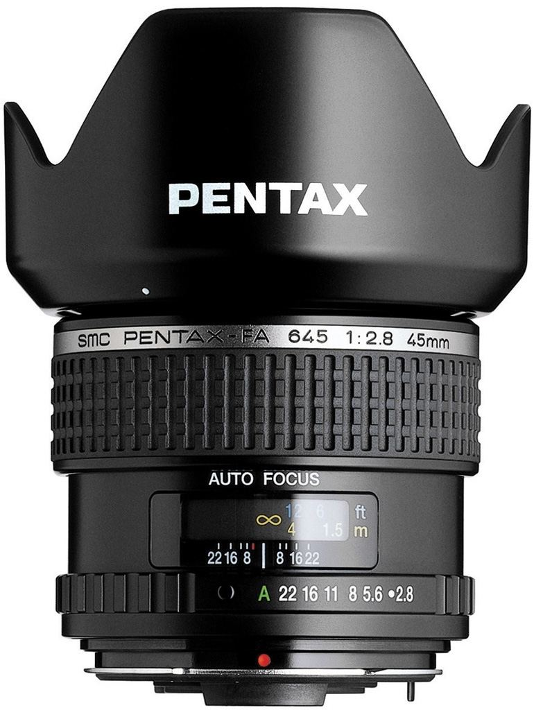 Pentax SMC FA 645 45 mm 1:2,8