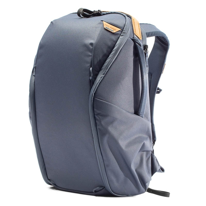 Peak Design Everyday Backpack V2 Zip Foto-Rucksack 20 Liter - Midnight (Blau)