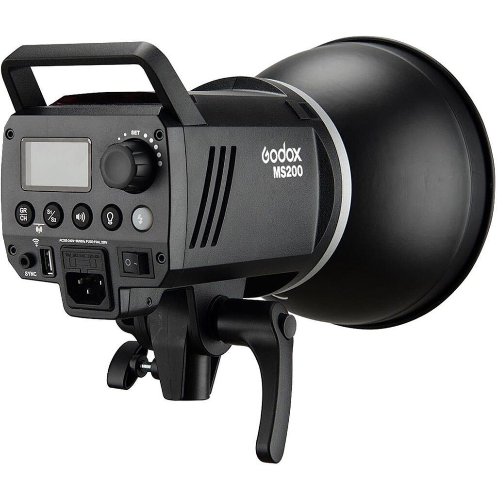 Godox MS200 D Studioblitz-Kit