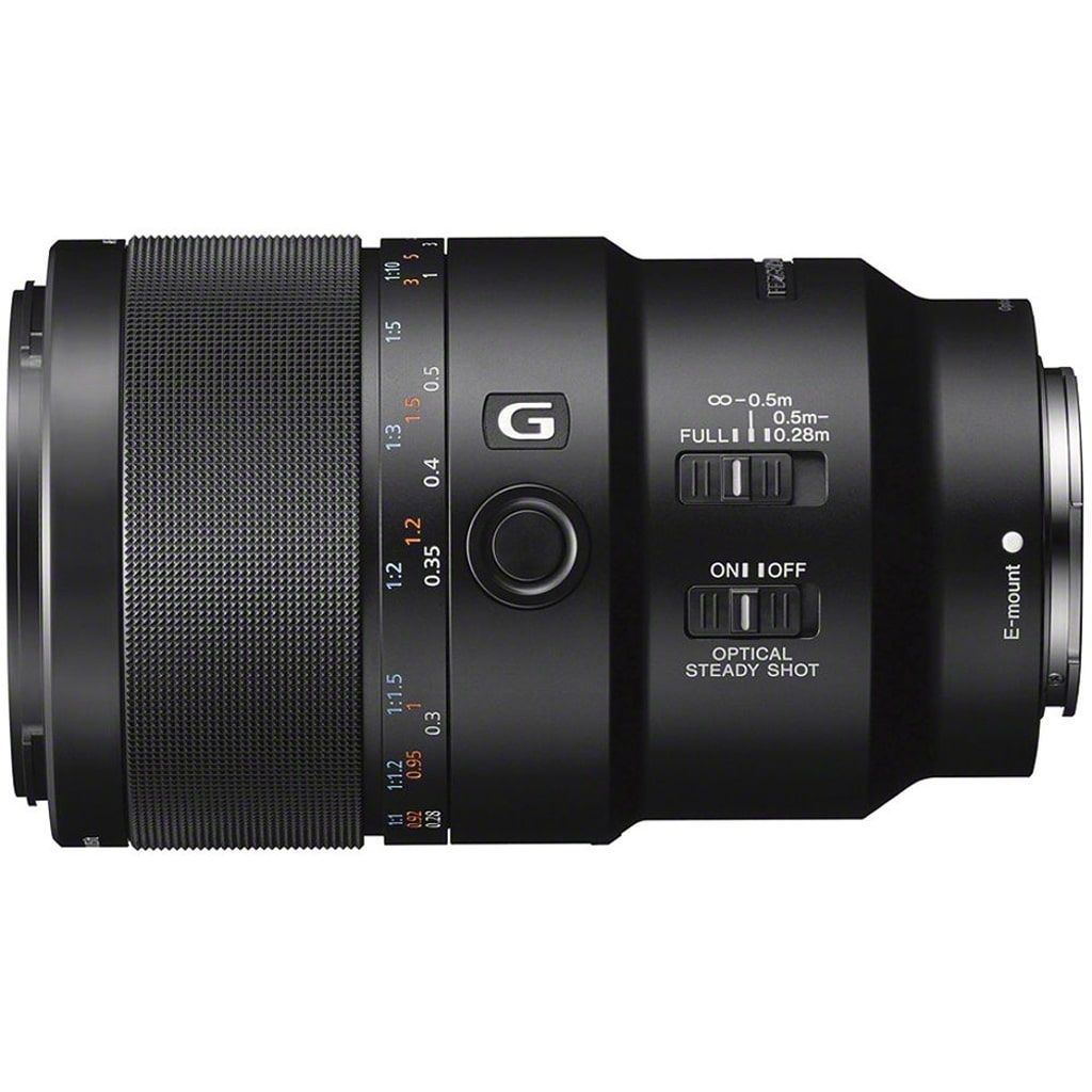 Sony SEL FE 90mm 1:2,8 Makro G OSS (SEL90M28G) E-Mount