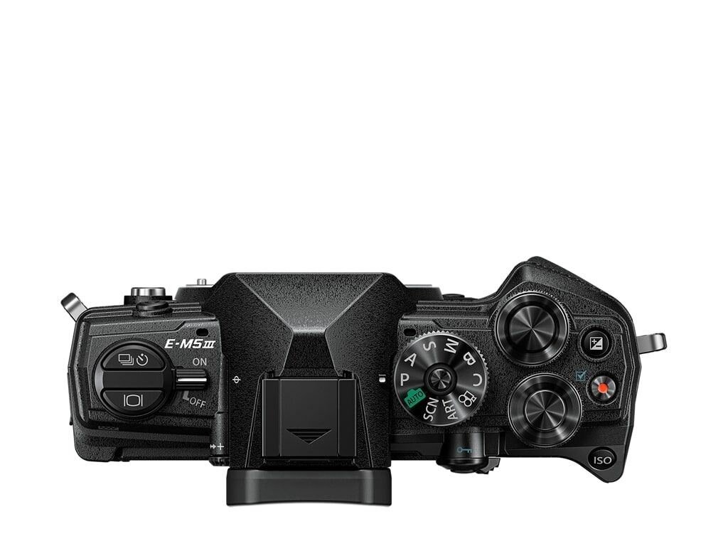 Olympus OM-D E-M5 Mark III schwarz Gehäuse