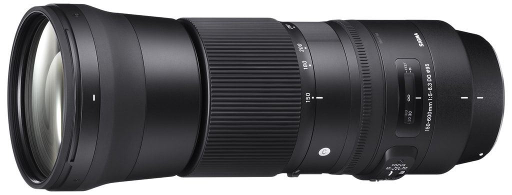 Sigma 150-600mm 1:5-6,3 DG OS HSM Contemporary für Nikon
