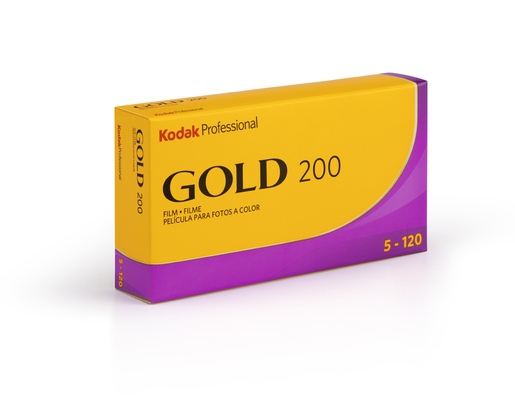 Kodak Gold 200 120 Rollfilm einzeln