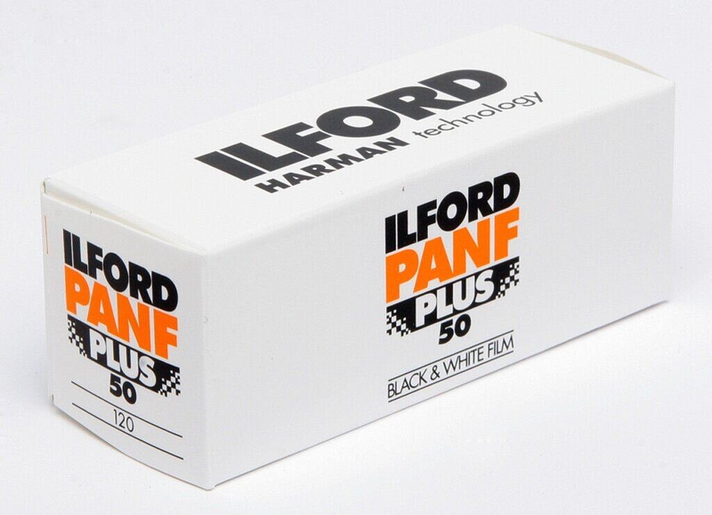 Ilford Film PANF Plus 50 120
