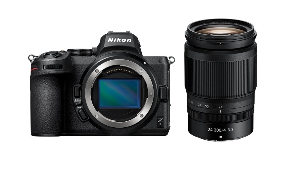 Nikon Z5 + Nikkor Z 24-200mm 1:4-6,3 VR