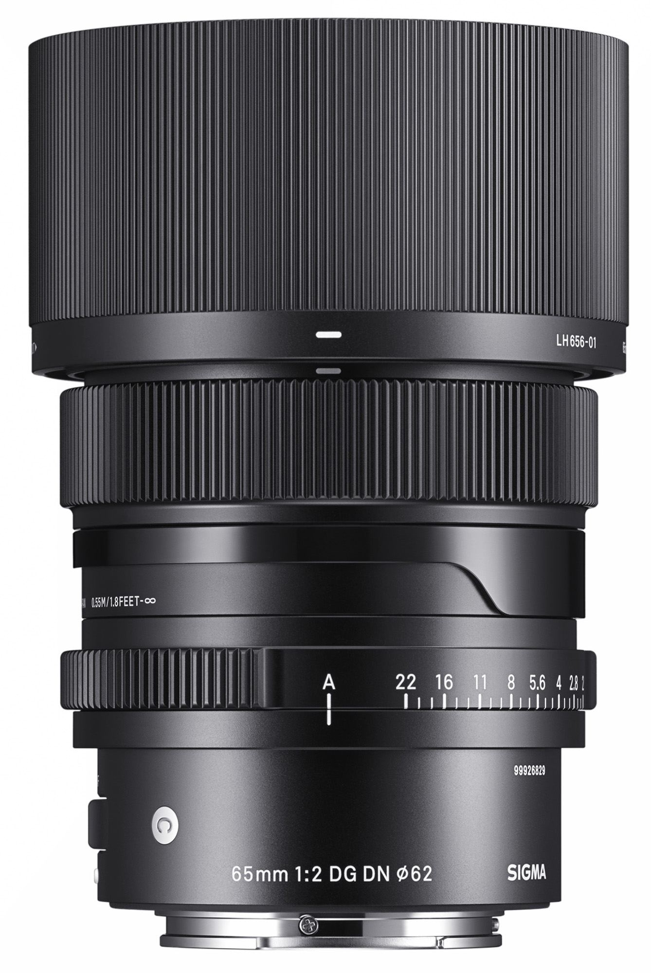 Sigma 65mm F2 DG DN Contemporary für Sony E-Mount