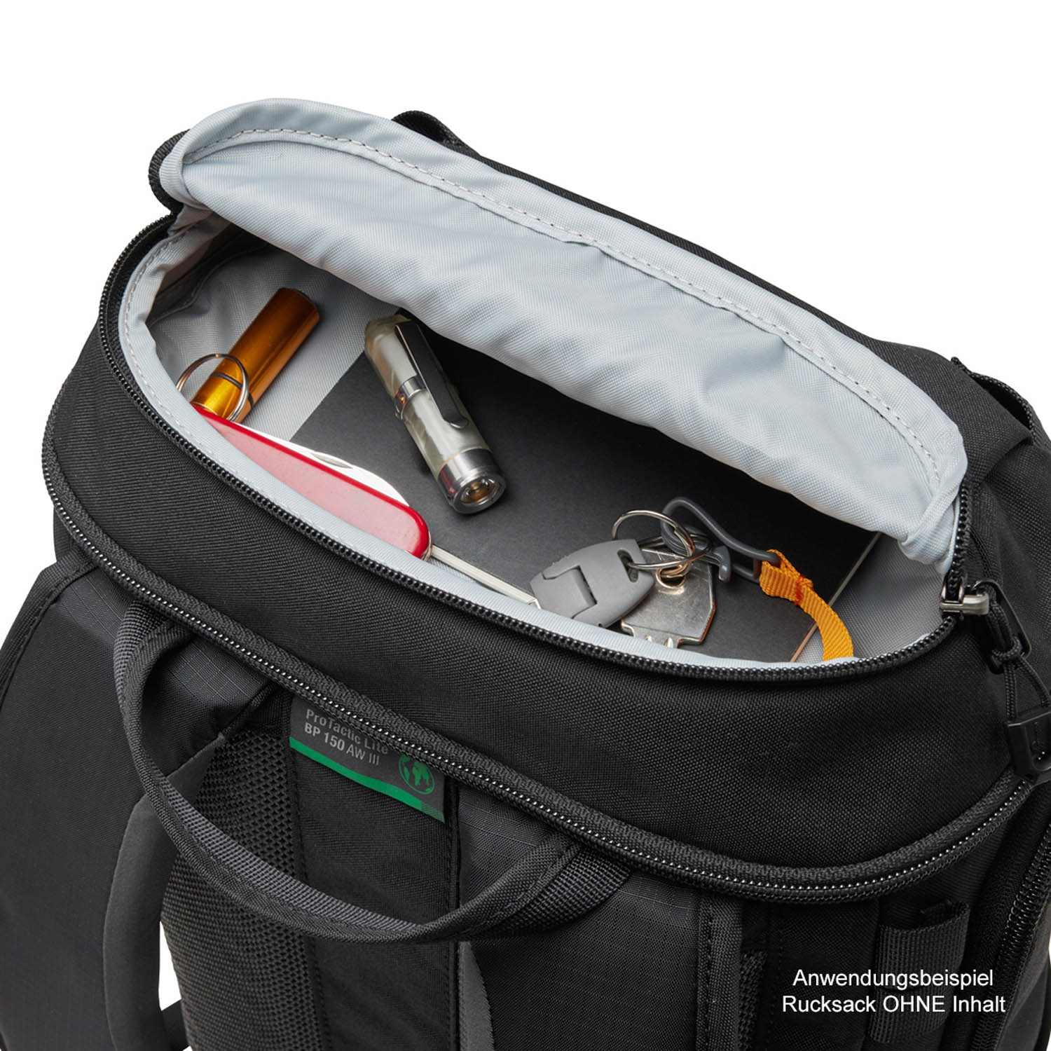 Lowepro Pro Tactic Lite BP 150 AW III Fotorucksack, Schwarz
