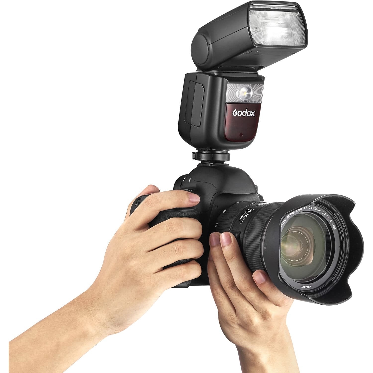 GODOX V860III-C Kit inkl. Akku für Canon