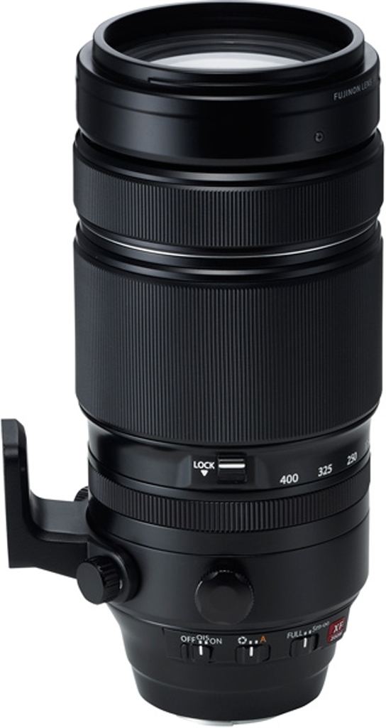 Fujifilm XF 100-400mm 1:4,5-5,6 R LM OIS WR schwarz