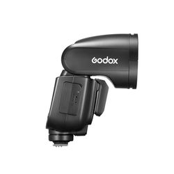 Godox V1PRO C Rundblitzgerät + Akku für Canon