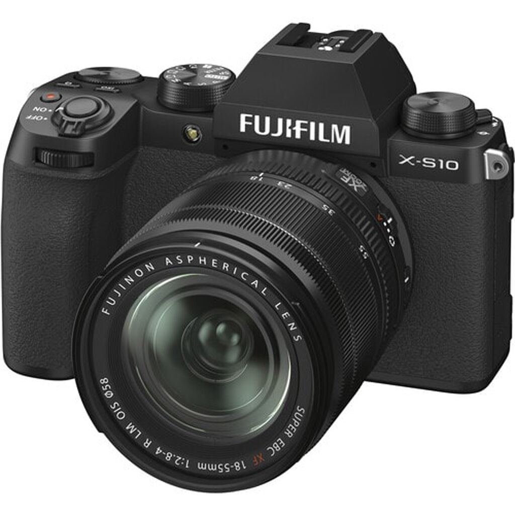 Fujifilm X-S10 inkl. XF 18-55mm 1:2,8-4 R LM OIS