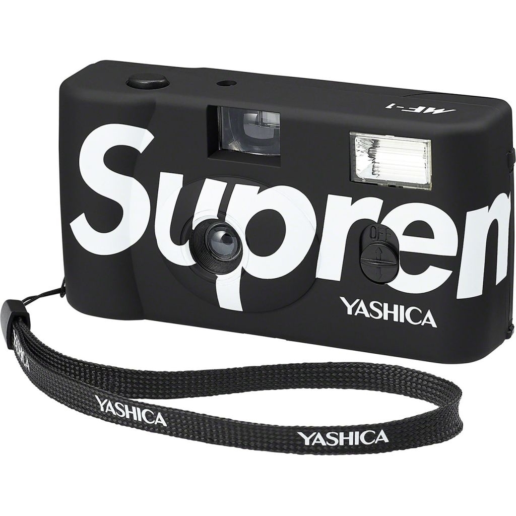 Yashica MF-1 x Supreme schwarz