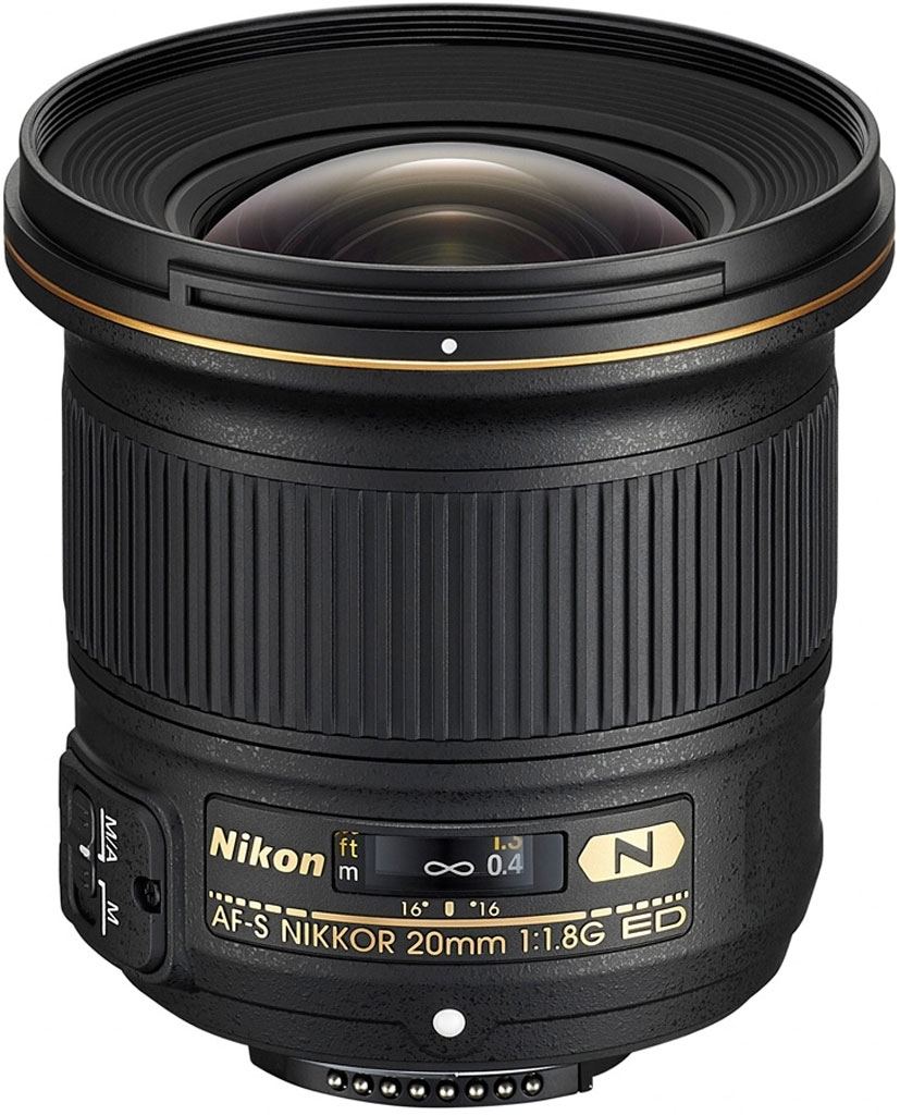 Nikon AF-S 20mm 1:1,8 G ED