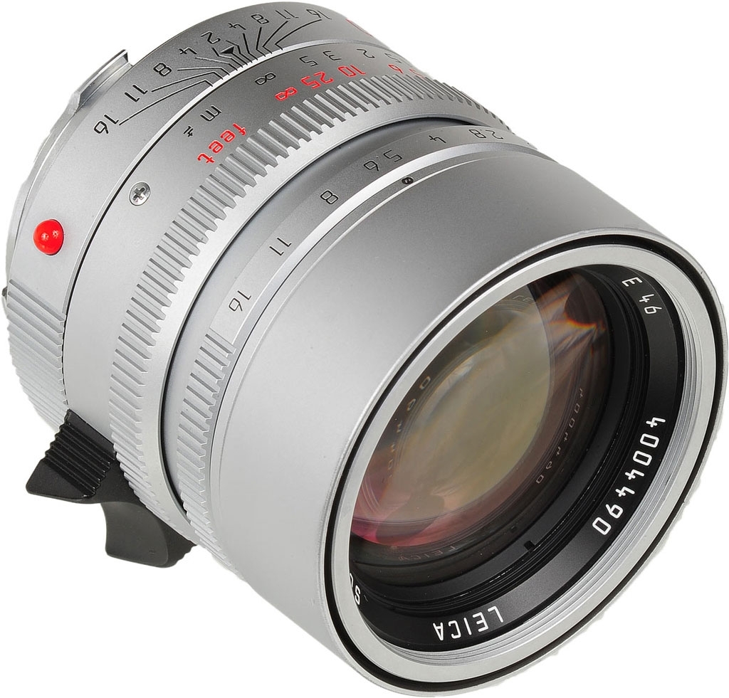LEICA SUMMILUX-M 1.4/50 mm ASPH., silbern verchromt 11892