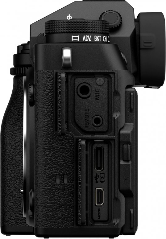 Fujifilm X-T5 schwarz Gehäuse