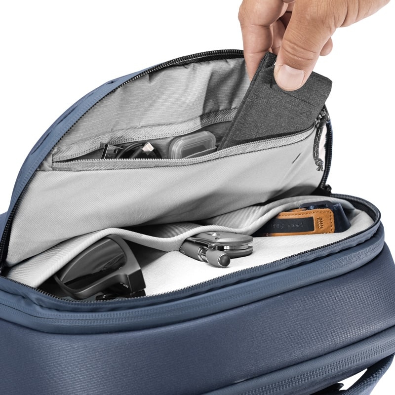 Peak Design Travel Backpack 30L Midnight blue