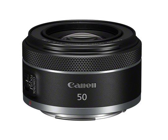 Canon RF 50mm 1:1.8 STM