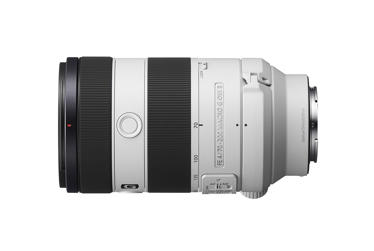 Sony SEL FE 70-200mm 1:4 G OSS II (SEL70200G2) E-Mount