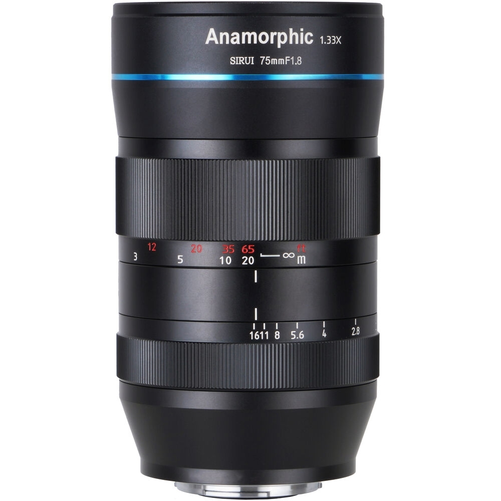 Sirui SR75-E 75mm f1.8 1.33X Anamorphotisches Objektiv (E Mount)
