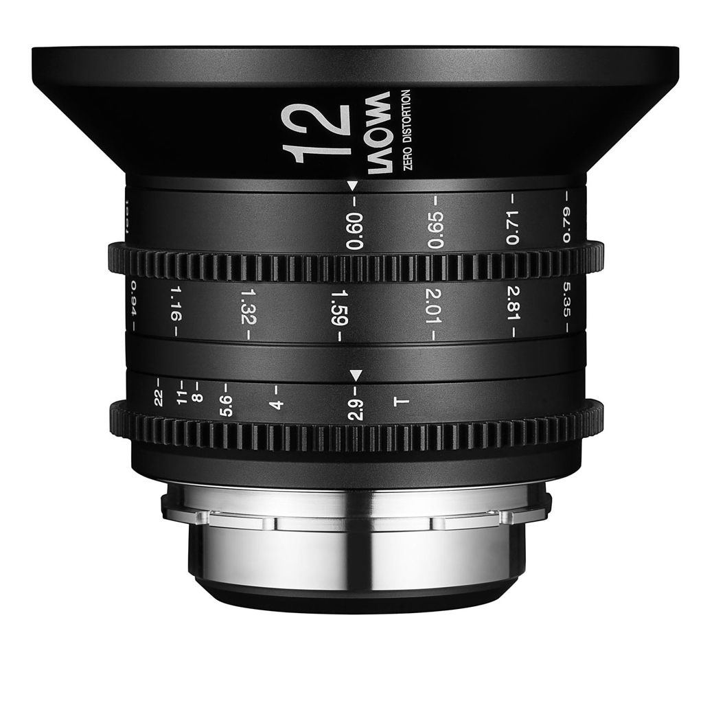 LAOWA 12mm T2.9 Zero-D Cine für Arri PL metrisch